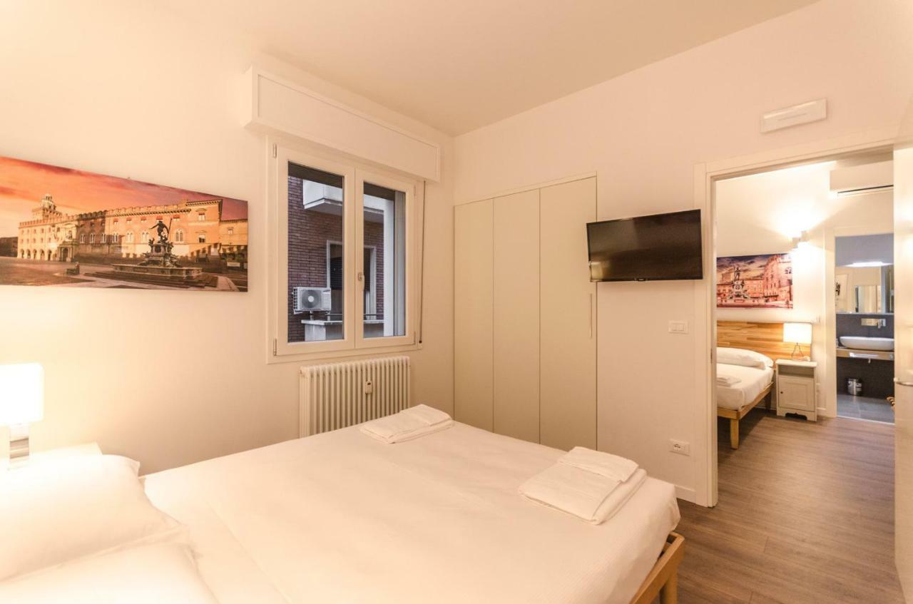 Residenza Flamingo Bologna Exteriör bild