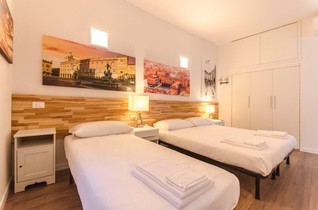 Residenza Flamingo Bologna Exteriör bild