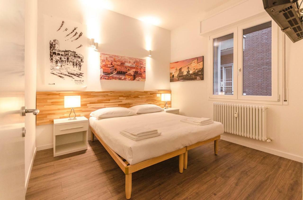 Residenza Flamingo Bologna Exteriör bild