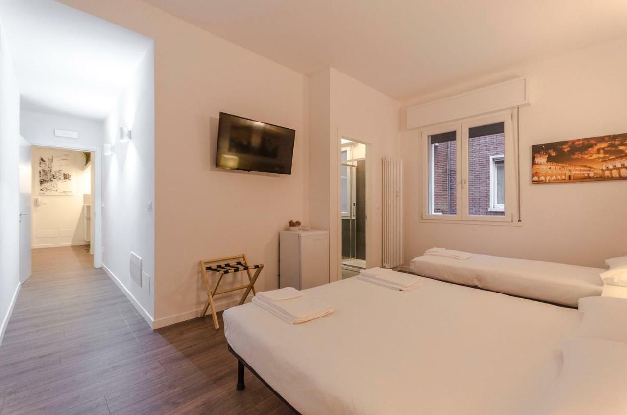 Residenza Flamingo Bologna Exteriör bild