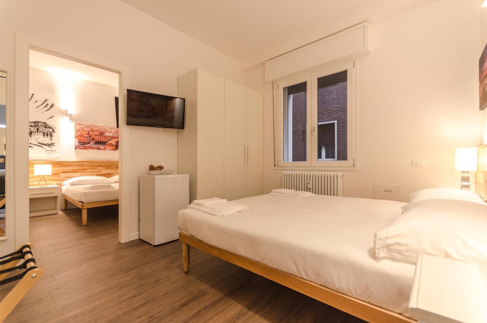 Residenza Flamingo Bologna Exteriör bild